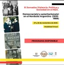 Comenzó la tercera edición de las Jornadas “Violencia, Política y Sociedad en el NEA”