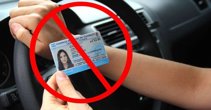 Licencia de conducir: quiénes no podrán renovarla y por qué