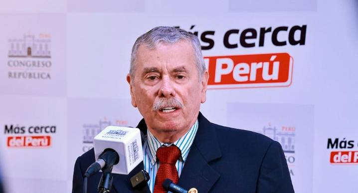 Fernando Rospigliosi pide a JEE que archive proceso por uso de cámara del Congreso en evento de Fuerza Popular