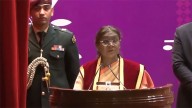 President Murmu urges students to lead nation-building through knowledge and values