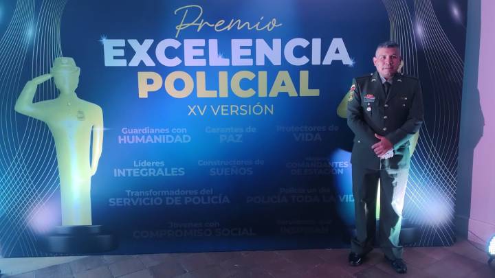 El Huila tiene al segundo mejor comandante de estación de Policía