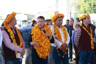 Julio Menchaca continúa supervisión en zonas afectadas en Tepehuacán y Tlanchinol