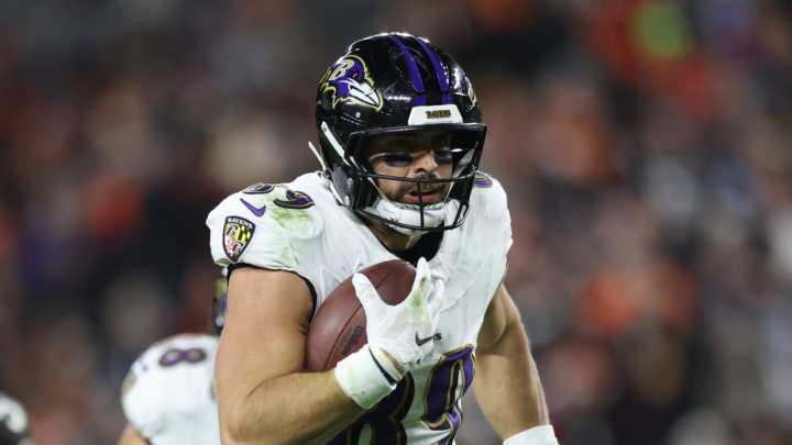 Ravens' Mark Andrews discusses game-winning touchdown vs. Browns
