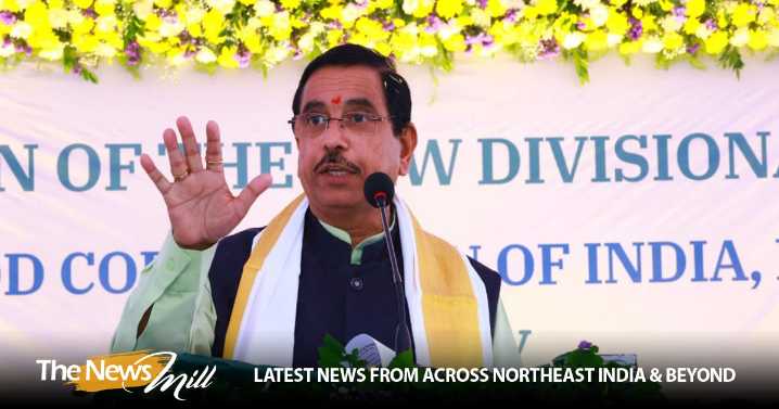 Pralhad Joshi inaugurates new FCI Divisional Office in Nalgonda; highlights Centre’s continued support to Telangana