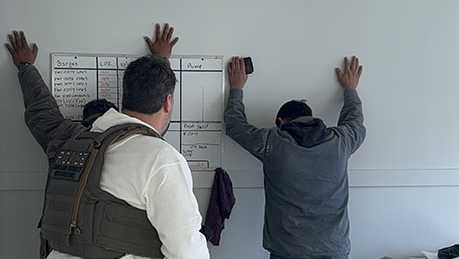 ICE detains 25 people from worksite in Harvey