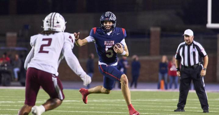 The Allen American's Games to Watch for the Week of Nov. 17