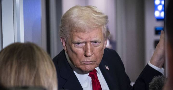 Donald Trump makes 1 change that hints he's been told to slow down 