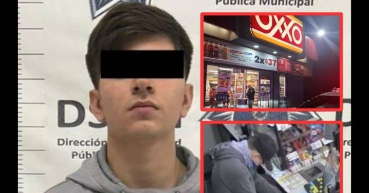 Exempleado roba violentamente 4 mil pesos de comercio