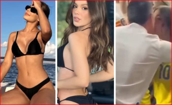 Luisa Duque así es la sexy novia de 23 años de James Rodríguez