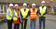 Renovation project underway in Wishaw's Phyllis Jane Court to enhance living environment for residents, staff and visitors