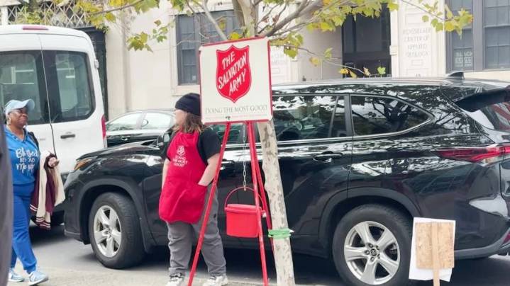 Red Kettle campaign kicks off in Troy