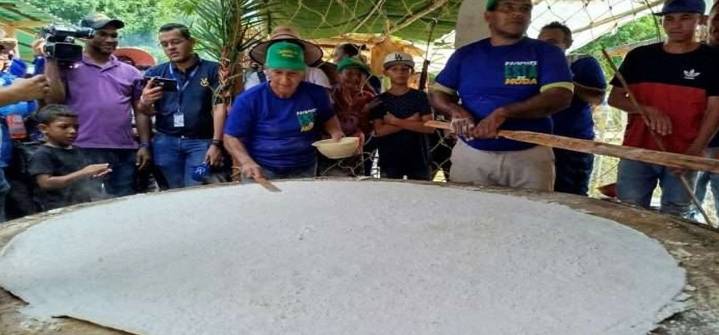 Feria del Casabe de Ocumare del Tuy aspira a ser récord Guinness