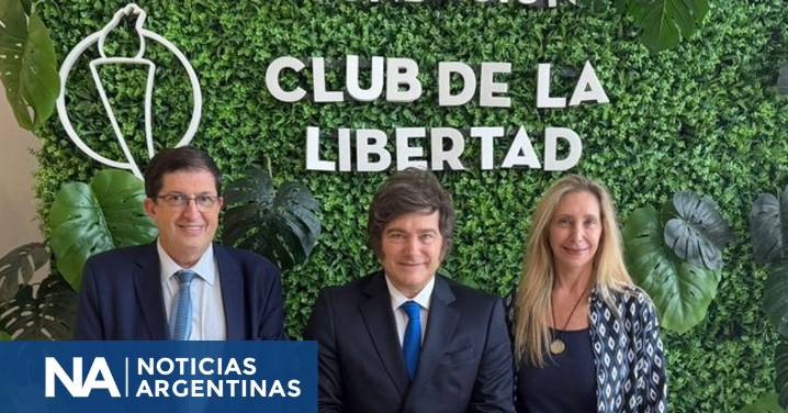 “Tremenda noticia”: ante libertarios, Javier Milei celebró el acuerdo de Argentina con Estados Unidos
