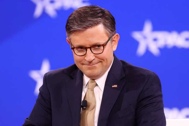 MAGA Mike Sets House Agenda To 'Condemning Socialism' Then Splits