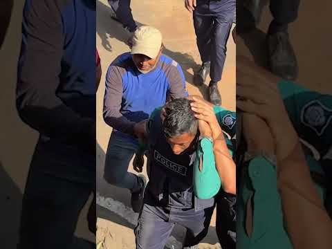 Chaos Erupts in Bangladesh as Protesters Clash w/ Police After Sheikh Hasina’s Death Sentence#shorts