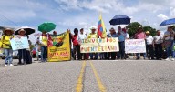 Vía Bucaramanga - Bogotá: siguen las protestas en el corredor por el estado de la vía