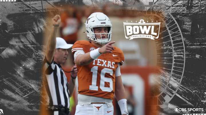 College football bowl projections: Texas returns to playoff contention
