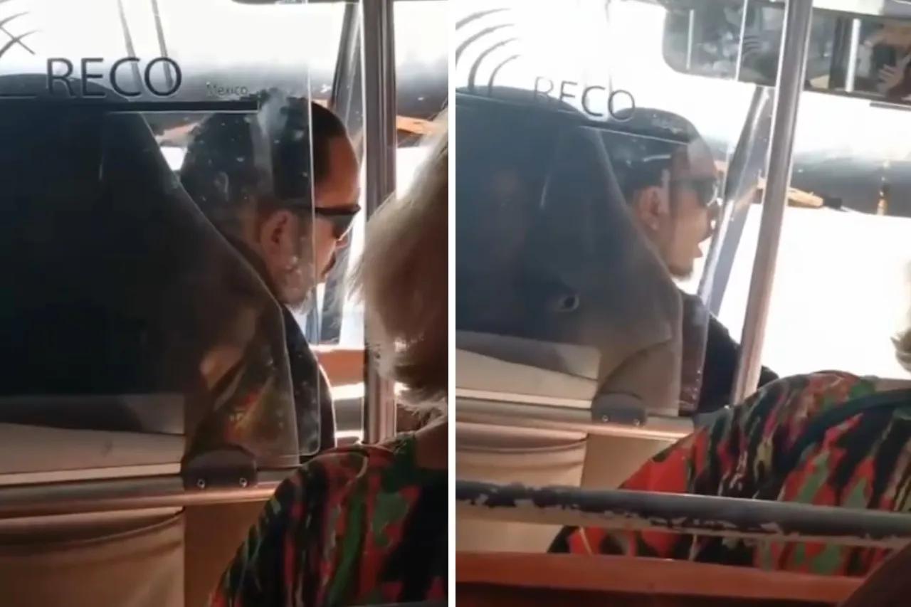 Video: Suspenden 1 mes a chofer que agredió a usuarios de transporte público