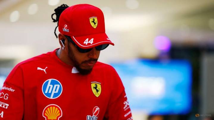 No regrets about moving to Ferrari, says Hamilton