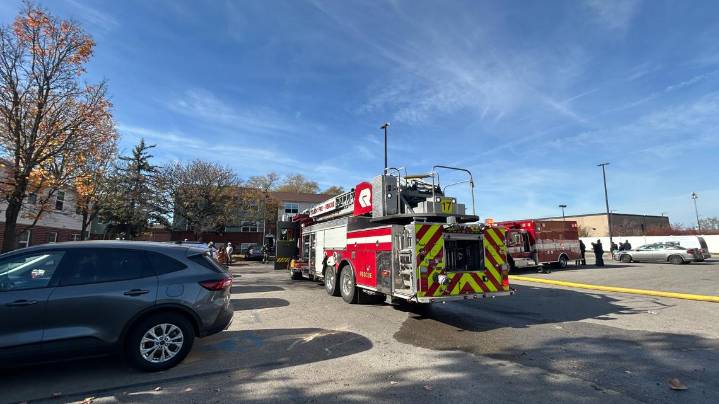 Two hospitalized following west Toledo apartment fire