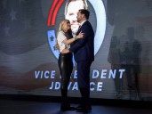 ‘Vance announces divorce, marries Charlie Kirk’s widow’, claims NYT author’s post, no reaction from wife on ‘viral hug moment’
