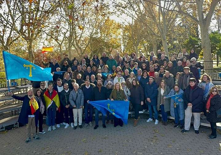 Álvaro Queipo, en Madrid: «Esto no es un Gobierno, es una mafia organizada. España está harta. Asturias está harta»