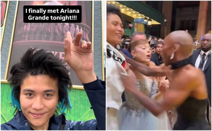 ¿Quién es Johnson Wen, el influencer que protagonizó tenso momento con Ariana Grande?