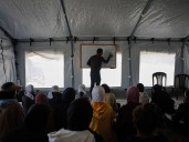 Photos: Race to reopen Gaza schools