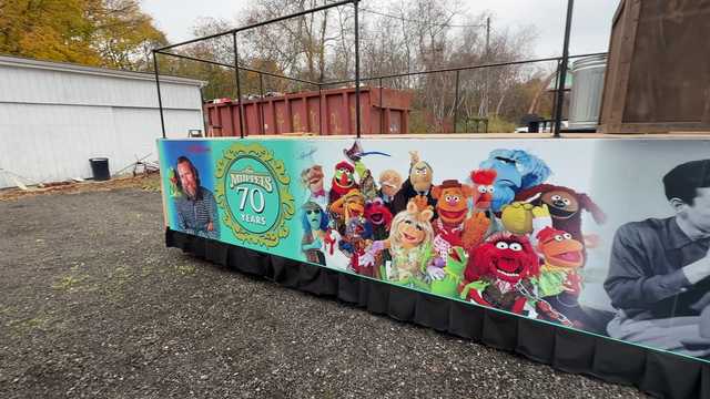 Float builders race to finish ahead of Plymouth’s 30th Thanksgiving parade