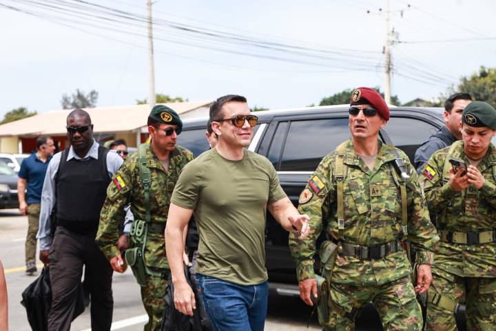 Daniel Noboa viajará a Estados Unidos, este 18 de noviembre