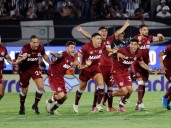Lanús campeón de la Copa Sudamericana tras vencer por penales a Atlético Mineiro