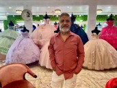 Por los suelos tiendas de quinceañeras en Huntington Park