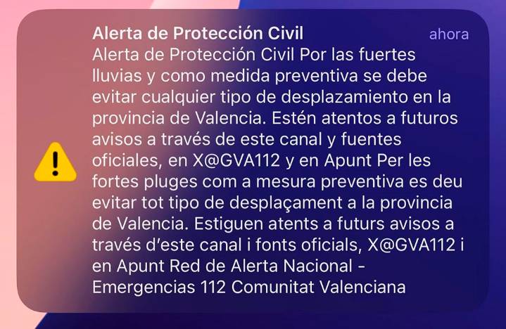 La jueza de la dana une a la causa un correo de las 18.37 horas de un técnico de Emergencias con un borrador de ES