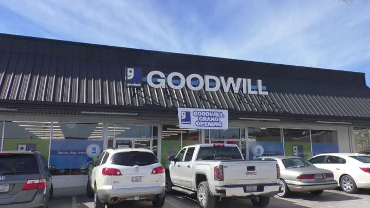 New Goodwill Store Opens Today