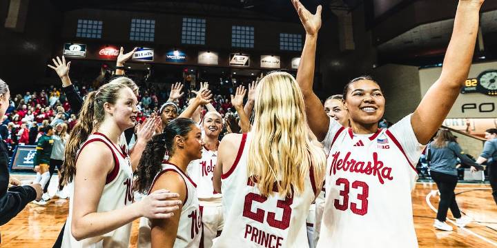 Nebraska women’s basketball surges past NDSU Bison