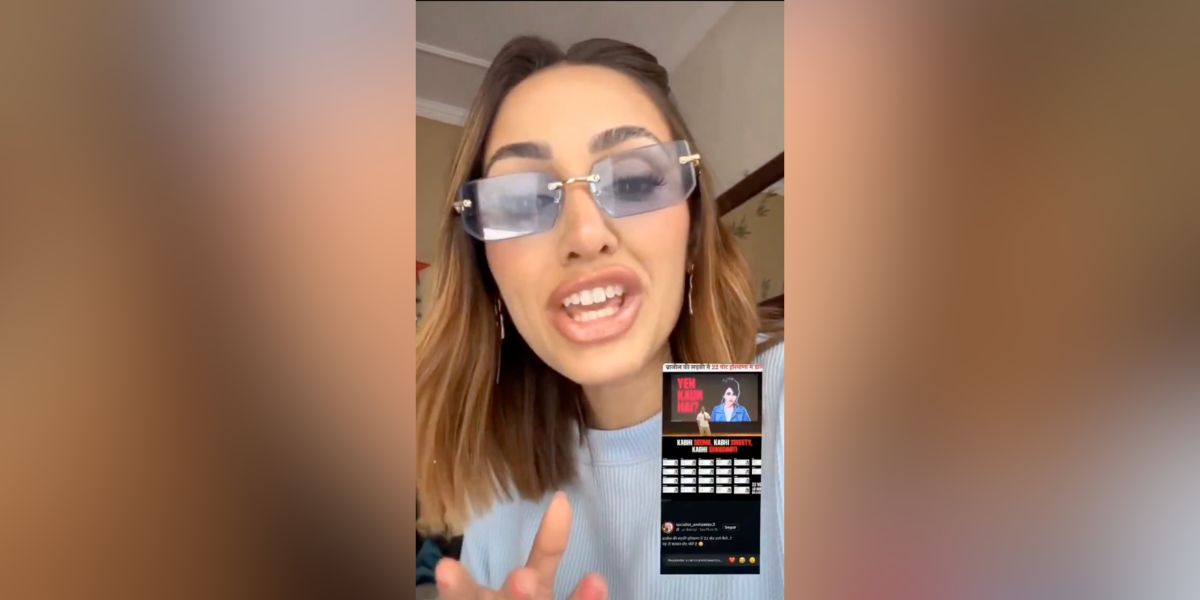 Brazilian model whose photo appeared in Haryana electoral roll expresses shock