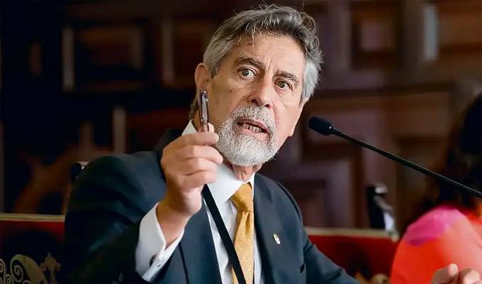 Francisco Sagasti: PJ cita a expresidente para este lunes 17 por caso de pases a retiro