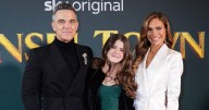 Robbie Williams 'super proud' of daughter Teddy as she makes acting debut