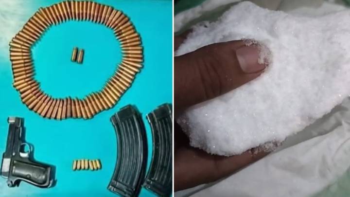 J&K doctor arrested with 360-kg of explosives, weapons in Faridabad; joint crackdown underway