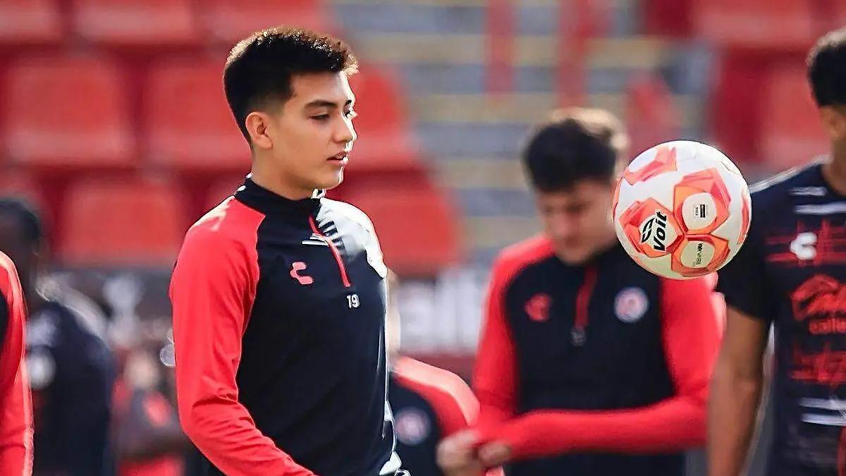 Gilberto Mora sufrió una fractura durante entrenamiento de Xolos