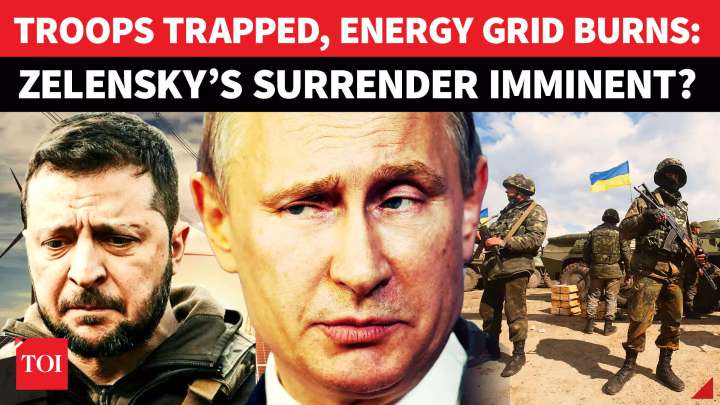 Putin ‘TORCHES’ Kyiv, Odessa, Dnipro; Russia Rains ‘Drone