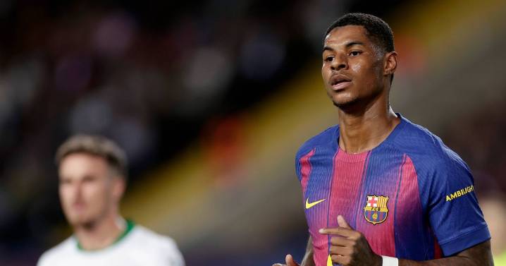 Marcus Rashford Man United transfer twist as Hansi Flick makes Barcelona 'decision'