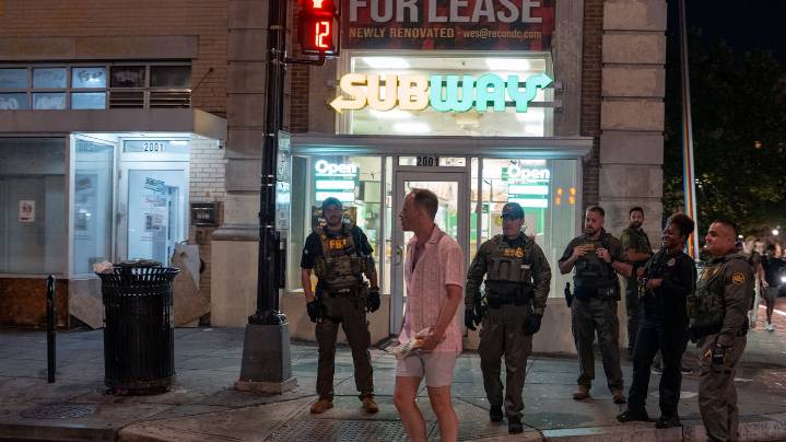 D.C. "sandwich guy" found not guilty of assaulting officer