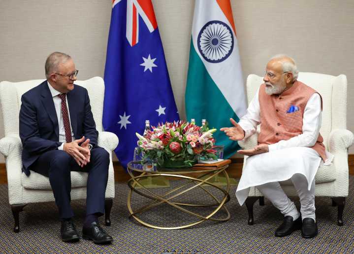 PM meets Prime Minister of Australia on the sidelines of the G20 Leaders’ Summit