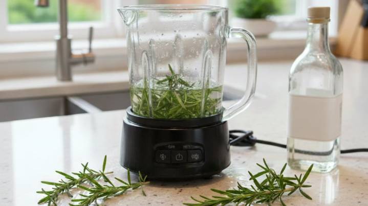 Licuar romero y vinagre: por qué recomiendan hacerlo y para qué sirve