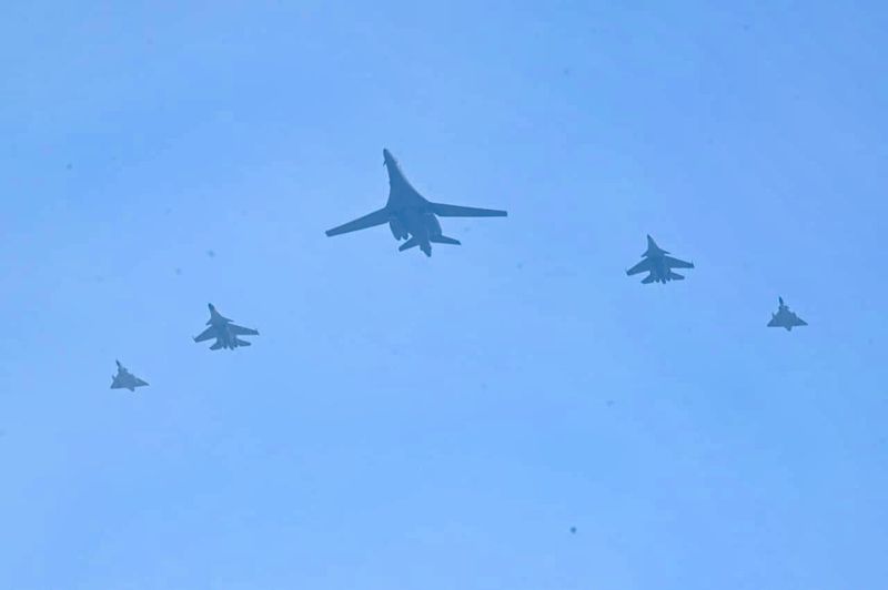 IAF’s Sukhoi-30 MKI flies with US B