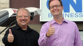 Chris Goertzen and Kelvin Goertzen Still Insist They're Not Brothers