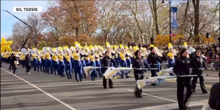 NAU’s marching band makes history at Macy’s Thanksgiving Day Parade