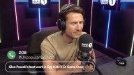 Glen Powell reacting to unpopular opinions from radio callers is a fun watch