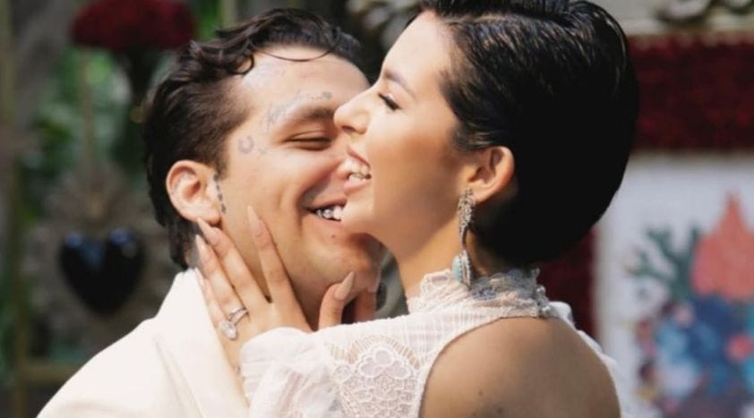 ¿Otra? Ángela Aguilar confirma su boda por la Iglesia con Nodal y revela la fecha